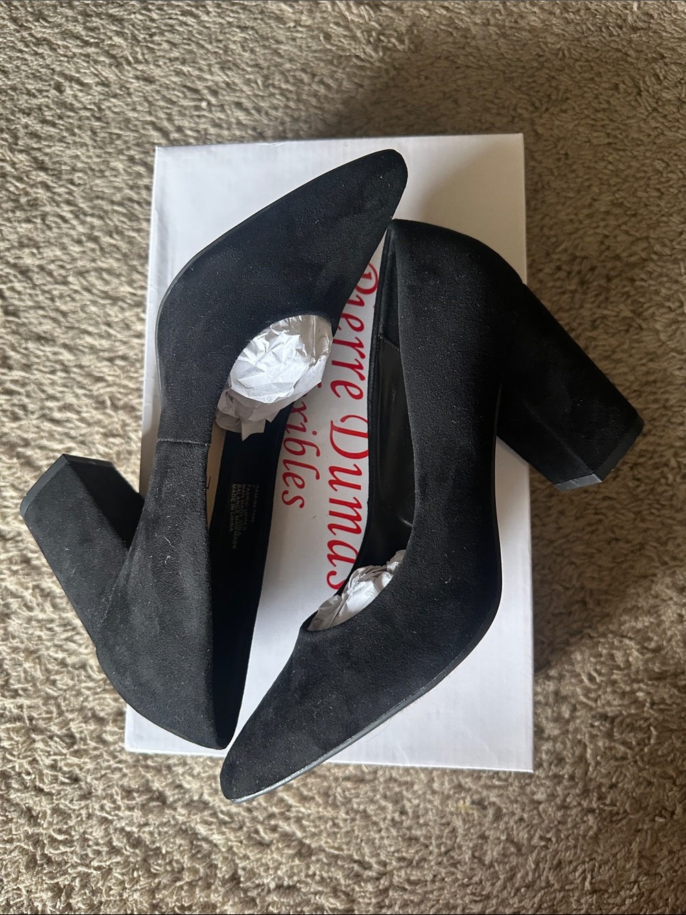 Rampage Women's Bethie Chunky Block Heel Pump - Picture 9 of 10